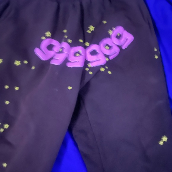 Sp5der P*nk Sweatpants ´Brown’